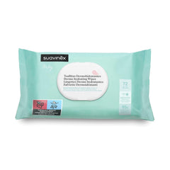 Suavinex, pachet de 14 a câte 60 de șervețele umede pentru bebeluși (840 de șervețele în total), hidratante, potrivite pentru tenul atopic, 95% ingrediente naturale