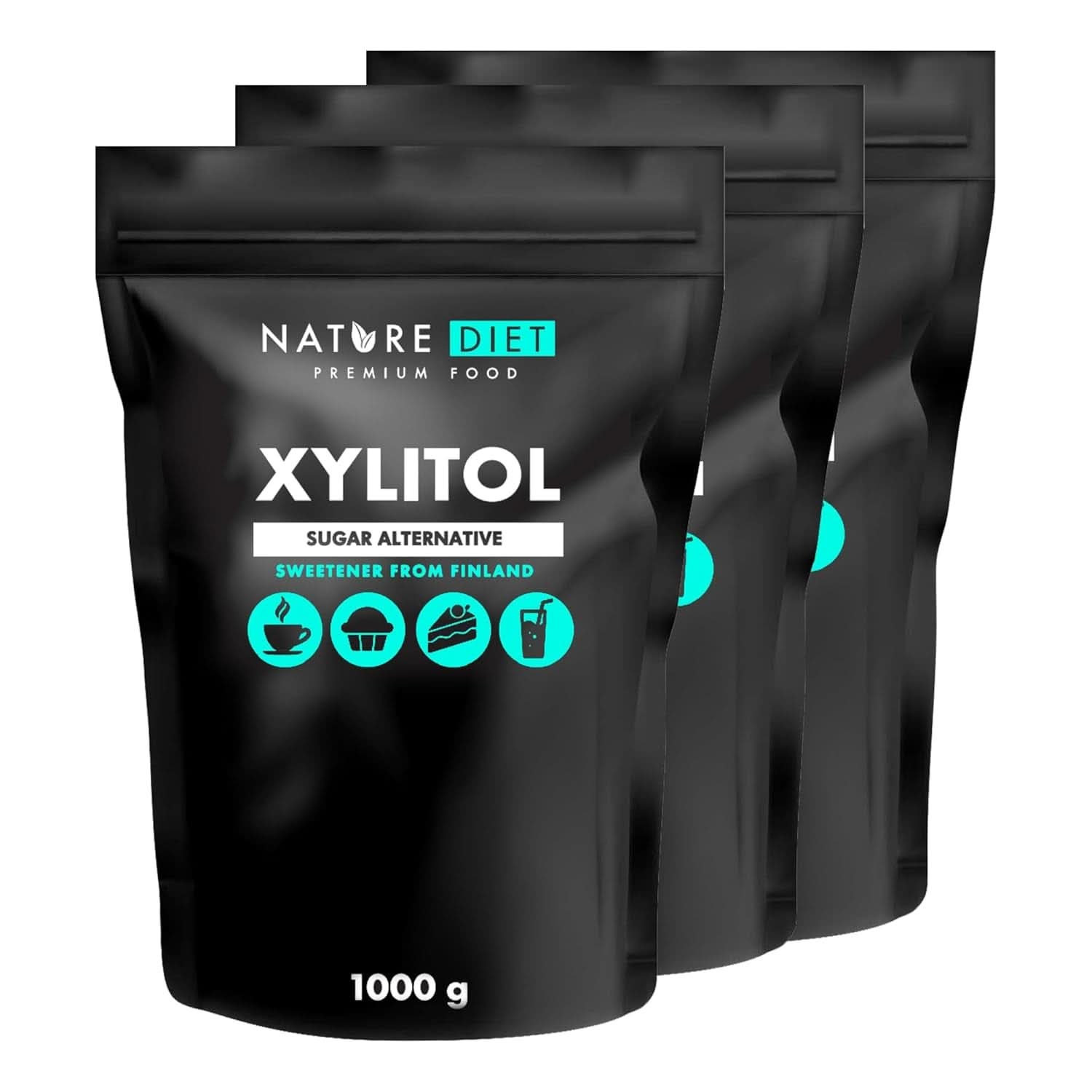 Nature Diet Xylitol, 1 Kg Indulcitori Naty Shop