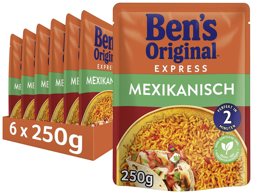 Orez mexican expres BEN'S ORIGINAL™ 6 x 220g