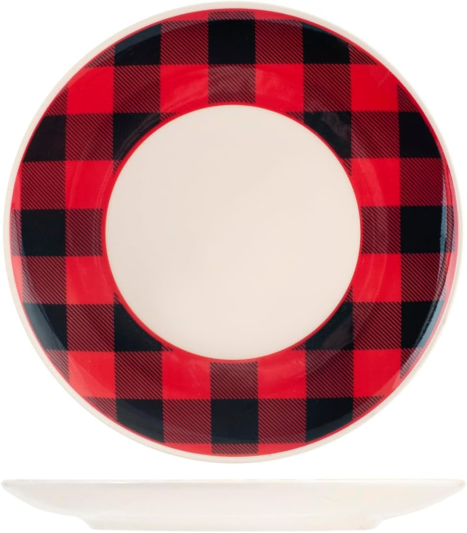 Servizio Tavola Natalizio 18 Pezzi Scoția