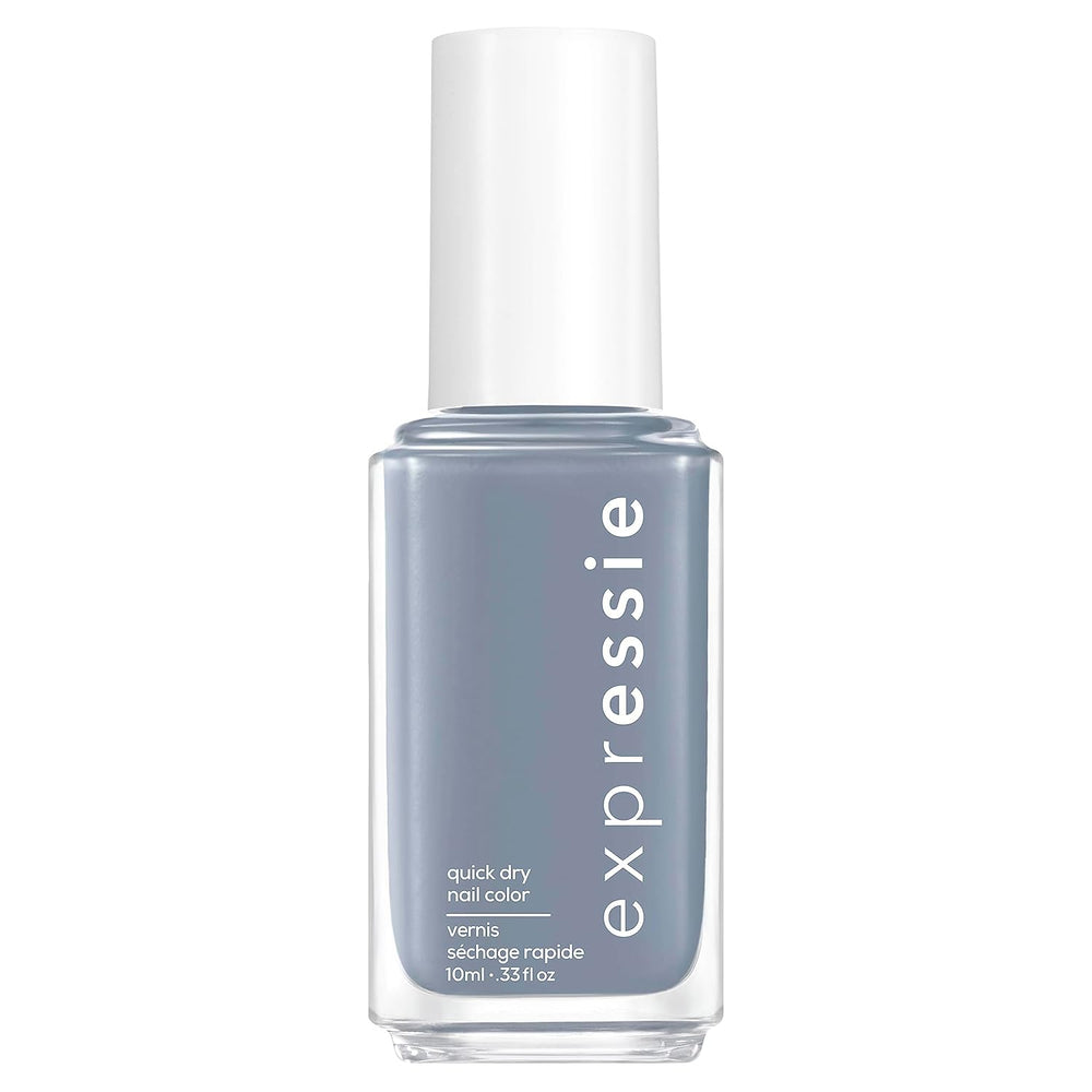 Oja cu uscare rapidă Essie „expressie”, nr. 270 misfit right in, metalică, formulă vegană, 10 ml
