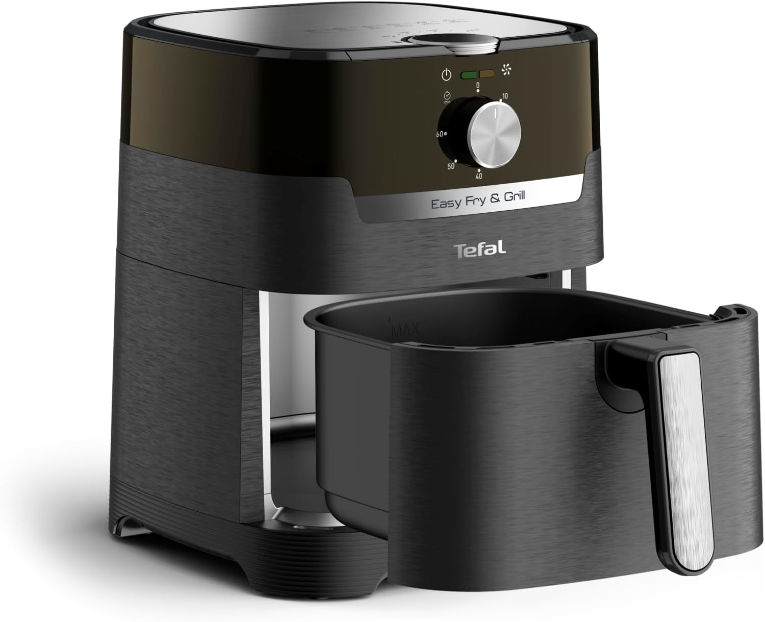 Tefal EY5018 Easy Fry & Grill Classic Air Fryer, tehnologie 2 în 1 (Air Fryer și Grill), XL, 4,2 litri pentru 6 porții, 1550 watti Electrocasnice Naty Shop