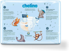 Chelino, mărimea 3 (4-10 kg), 36 scutece Mama si Copilul Naty Shop
