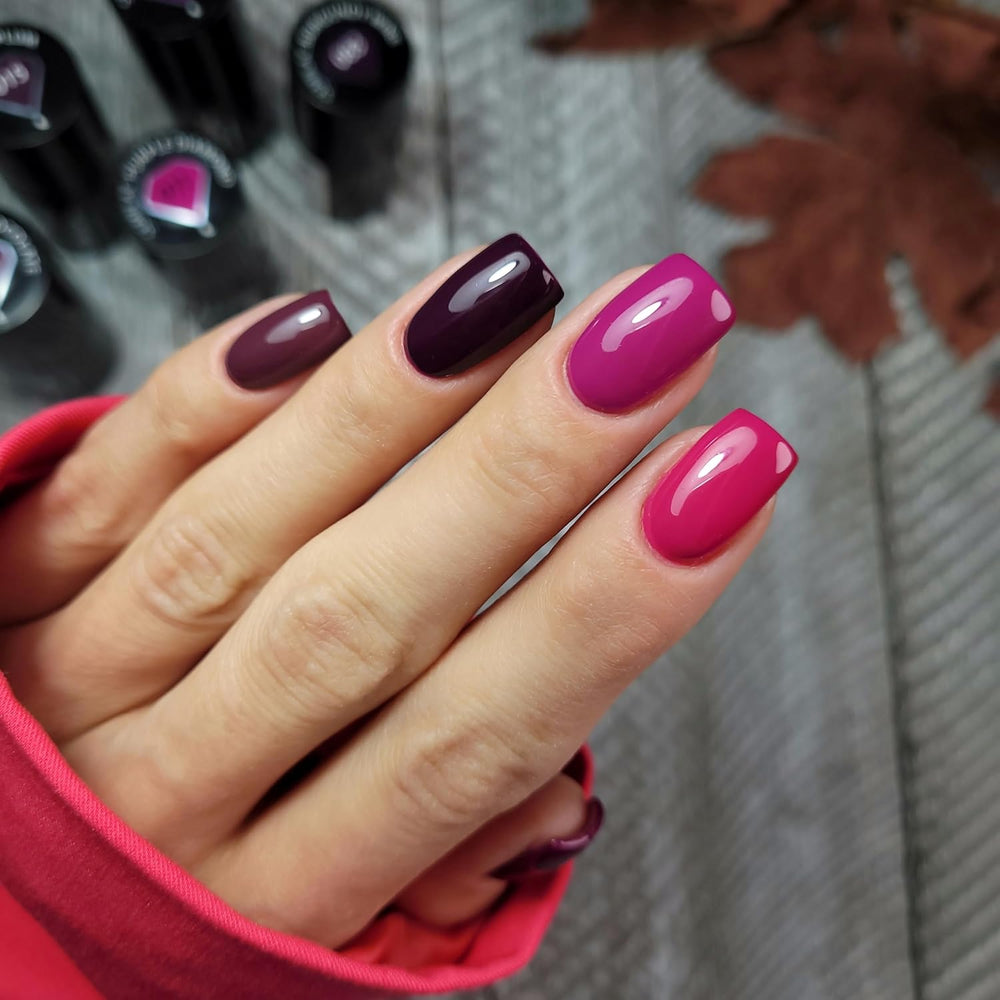 Oja UV Semilac 030 Ciocolată Neagră 7ml Colecția Allure