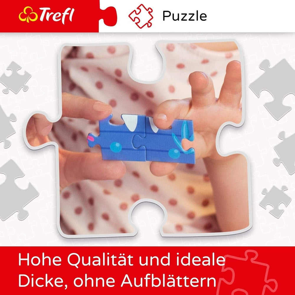 Trefl, Puzzle, Alpii vara, 2000 piese, Calitate premium, Pentru copii cu vârsta de peste 12 ani Puzzle Naty Shop
