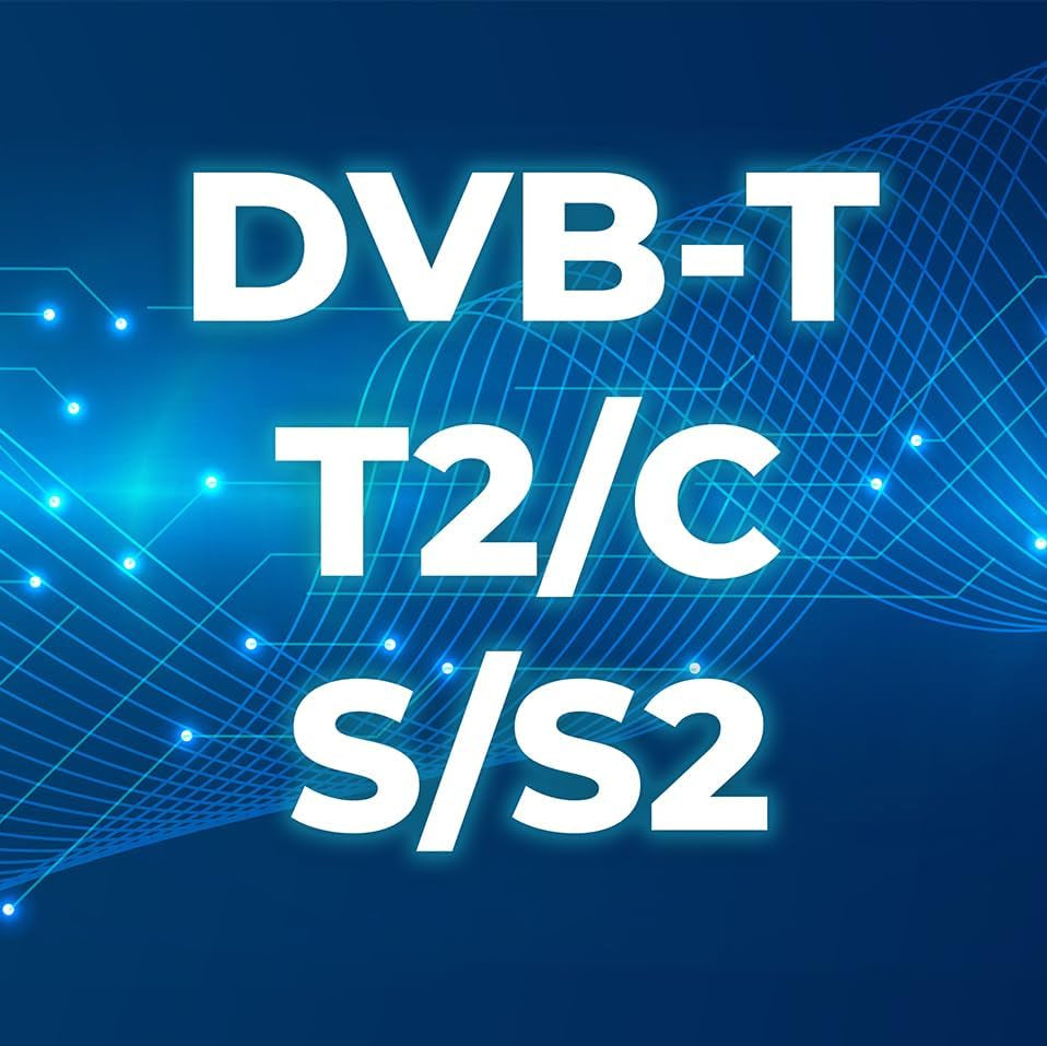 Televizor inteligent Cecotec - televizor LED de 24 de inci, rezoluție HD - Seria A5 ALH50024. Televizor inteligent VIDAA, sistem audio Dolby, Wi-Fi integrat, mufă pentru căști, 3 porturi HDMI și 2 porturi USB.