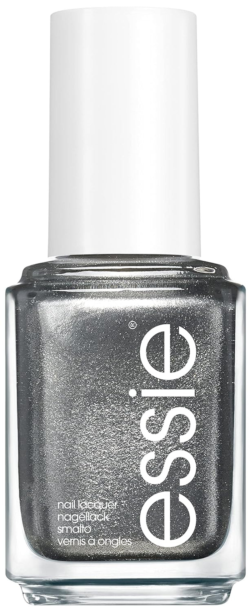 Essie Schnelltrocknender Nagellack „expressie“, Nr. 210 throw it on, Violett, Vegane Formel, 10 ml