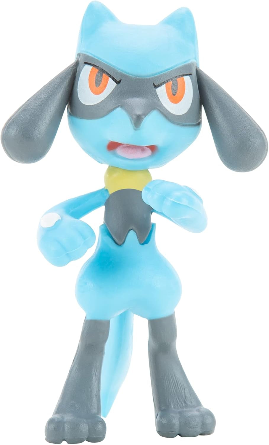 Pokemon Figura Set 8 Pack - 5-11 Cm Figura - Garchomp, Pikachu, Eevee, Lucario, Riolu, Munchlax, Glaceon & Leafeon - New 2023 - Official Toy Action figures Naty Shop