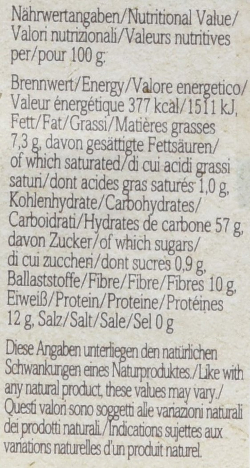 Verival Flakes Bază Muesli - Organic, pachet de 6 (6 x 1 kg)