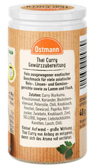 Ostmann Gewürze - Thai Curry Gewürzzubereitung | Nachfüllbare & recyclebare Verpackung | 40 g in der Streudose