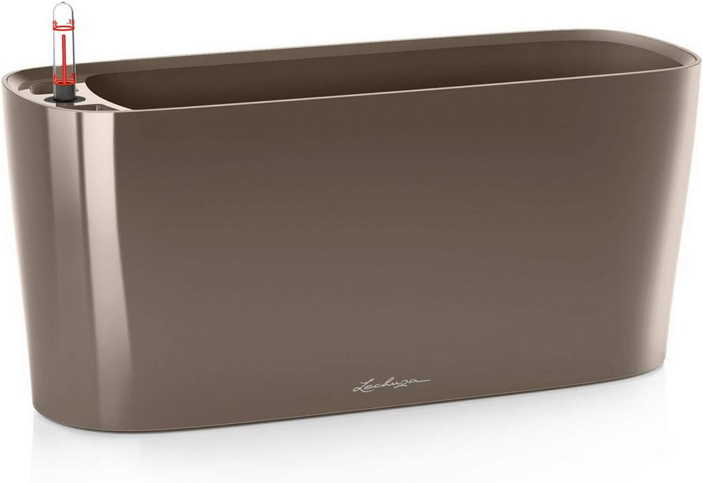 LECHUZA DELTA 20 antracit metalic 15563