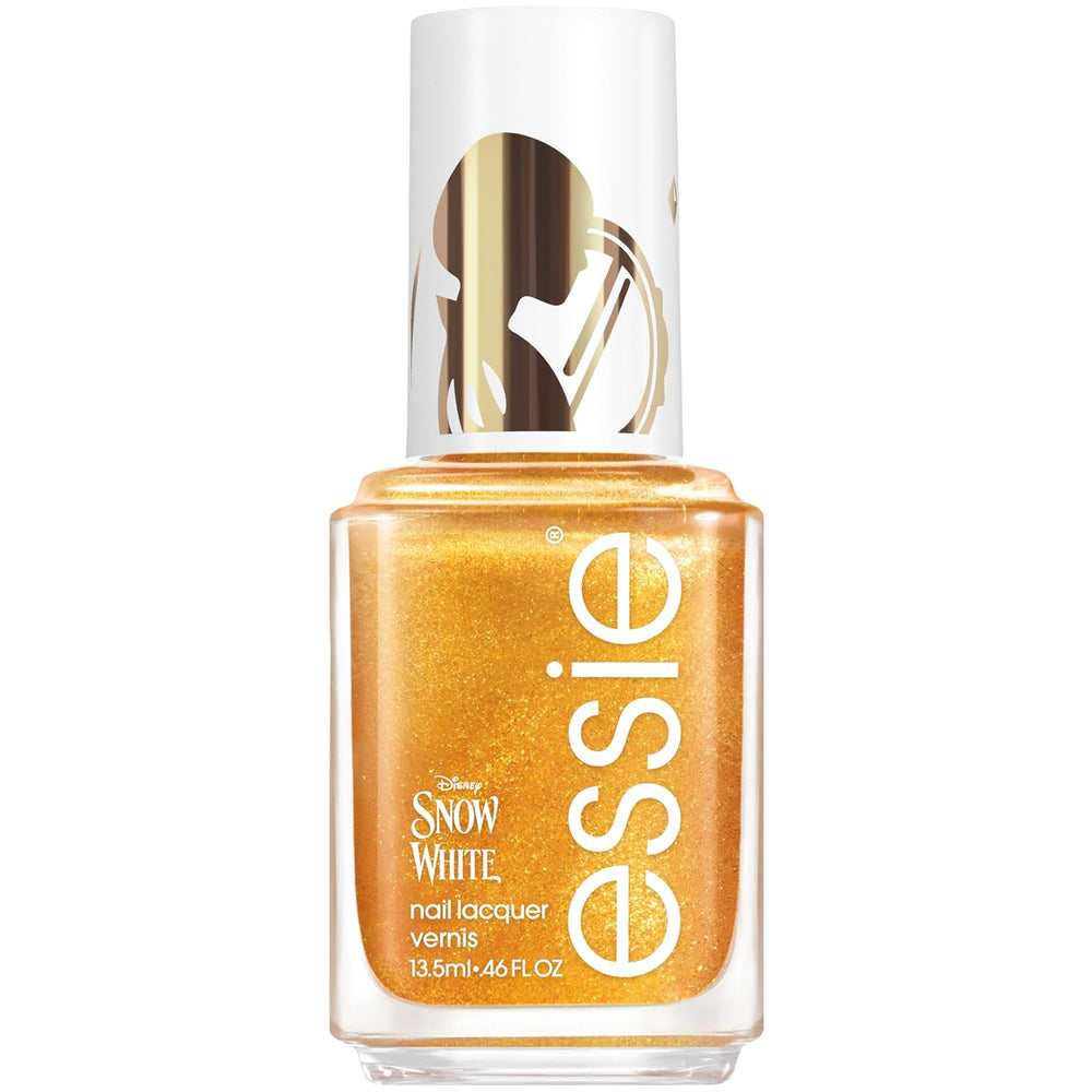 essie Nagellack – Nr. 1004 seize the crown, Grün, professionelle Maniküre in der limitierten Schneewittchen-Edition, farbintensiv, 13,5 ml