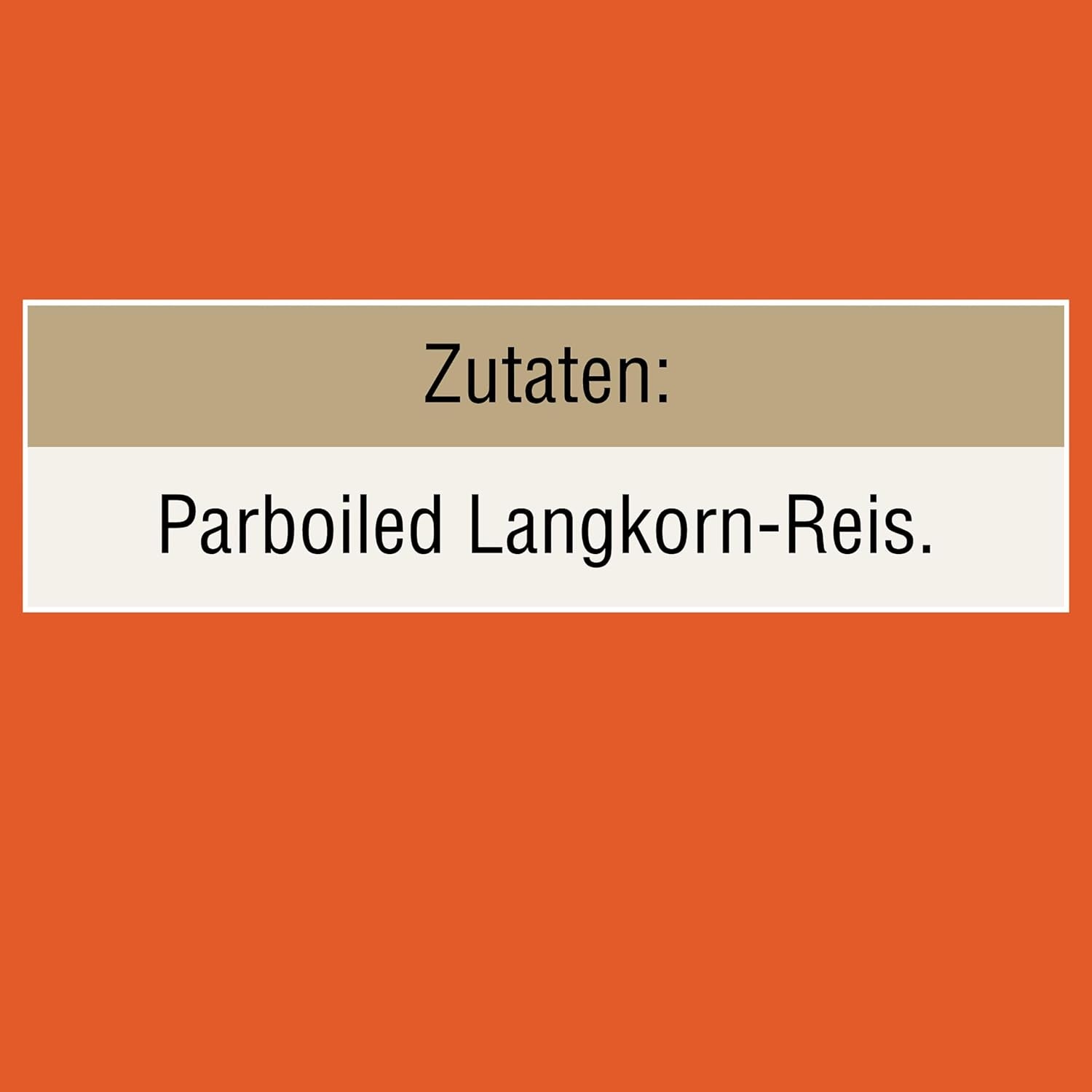 Orez cu bob lung BEN'S ORIGINAL™, fiert în pungă, 9 x 500 g, 20 de minute