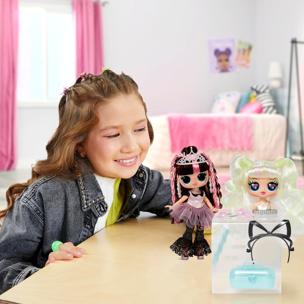 L.O.L. Surprise Tweens Surprise Swap Series - Bronze-2-Blonde Billie - Modepuppe mit mehr als 20 Überraschungen inklusive Styling-Kopf und toller Mode und Accessoires - ideal für Kinder ab 4 Jahren