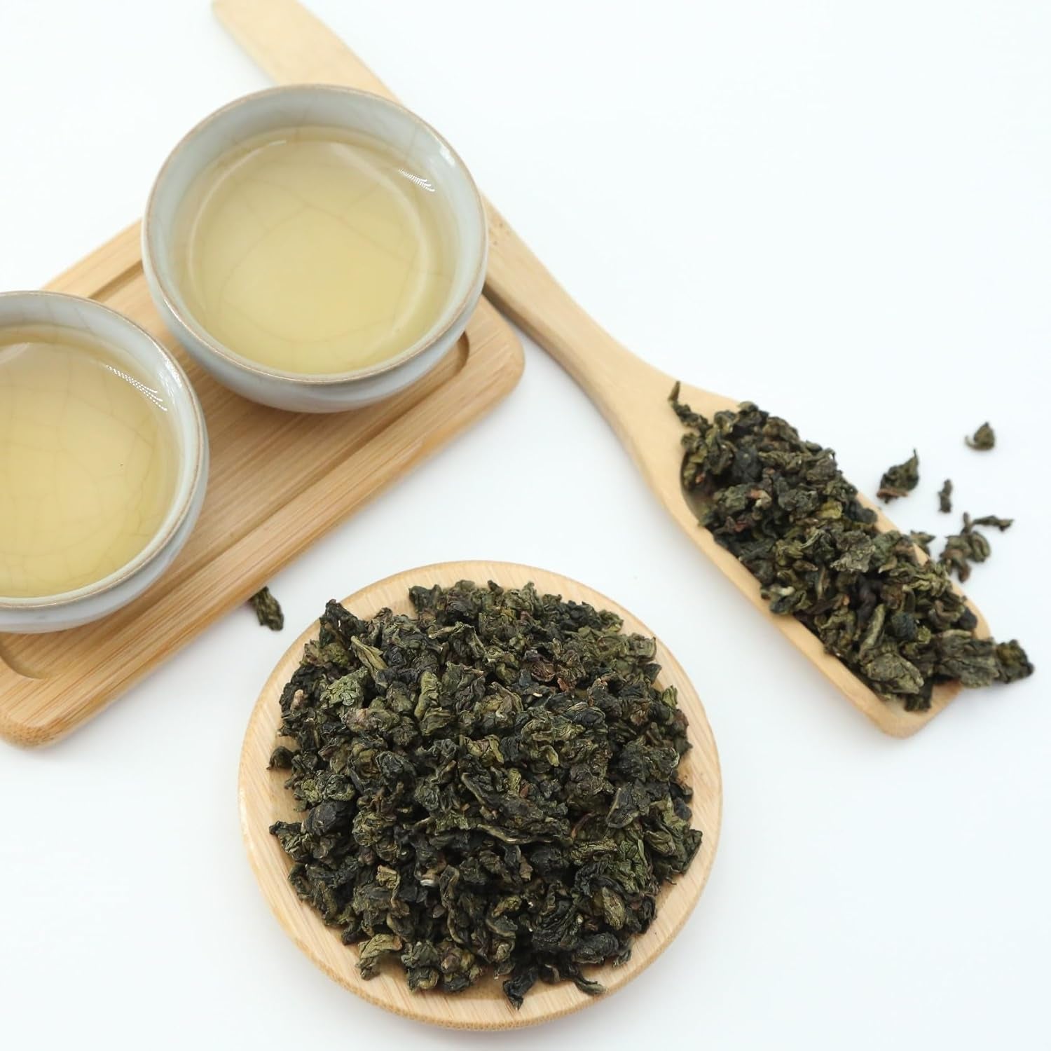 Ceai Tie Guan Yin Oolong de la Teavista – Ceai Oolong chinezesc premium (Tieguanyin), 100 g | Favorizează digestia și crește energia