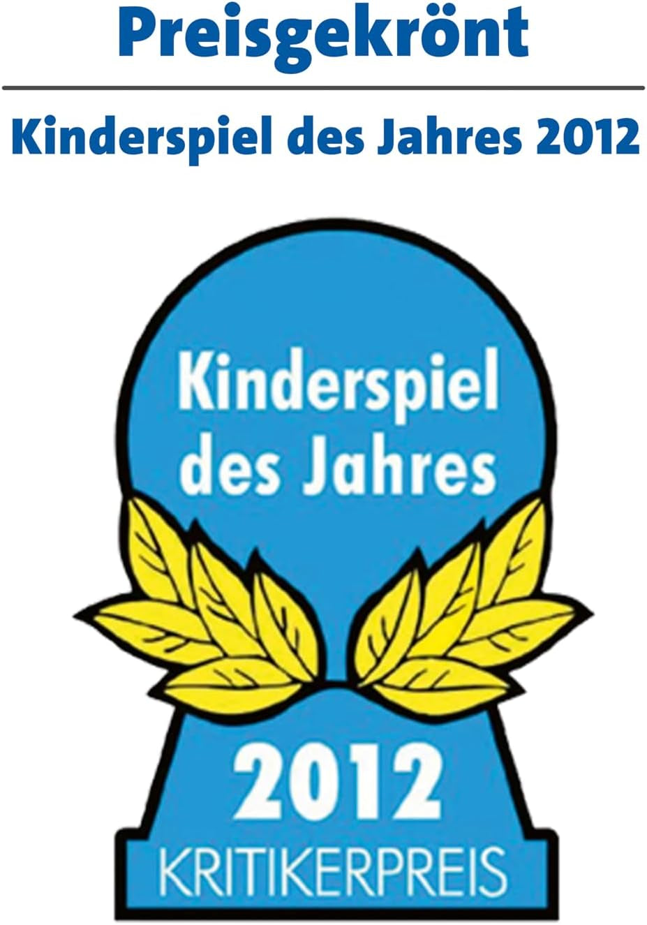 Ravensburger Catch Hubi, un joc de petrecere și familie pentru copii și adulți, Jocul Anului pentru 2-4 jucători, potrivit pentru vârste de 5 ani și peste - cadouri de ziua de naștere