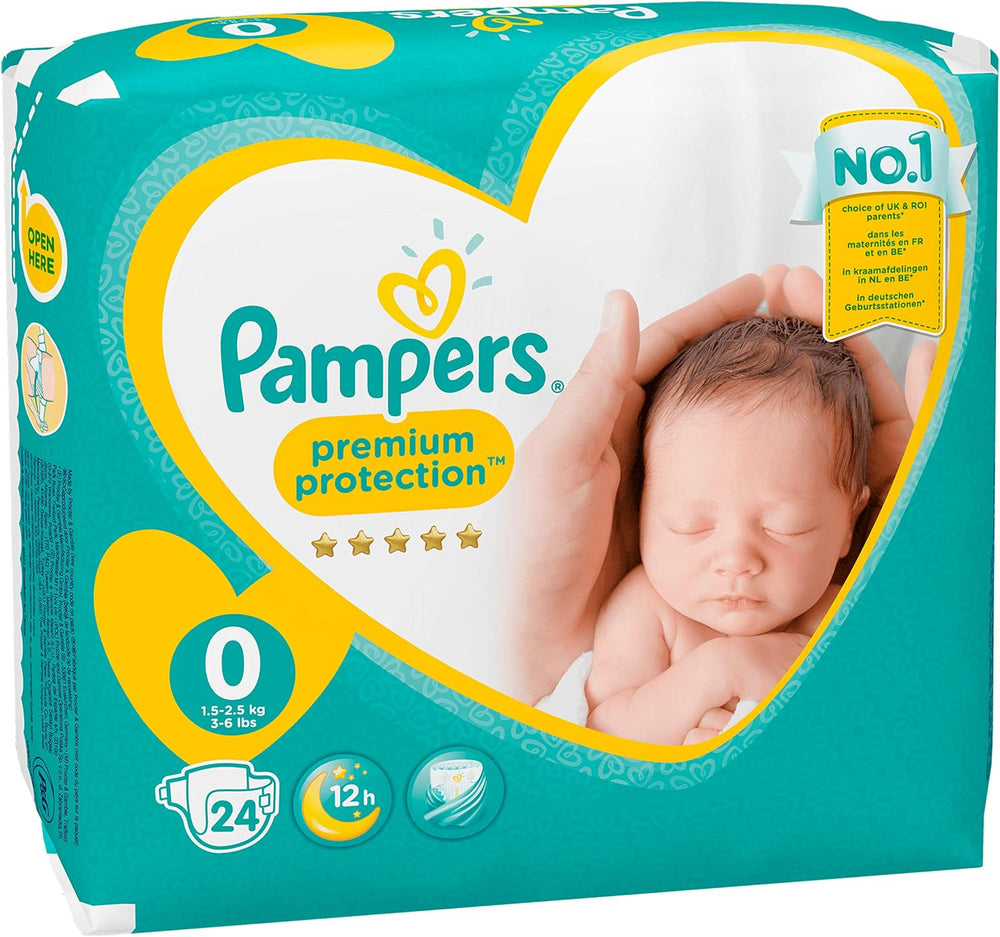 Pampers Premium Protection Lire, Mărime: 0