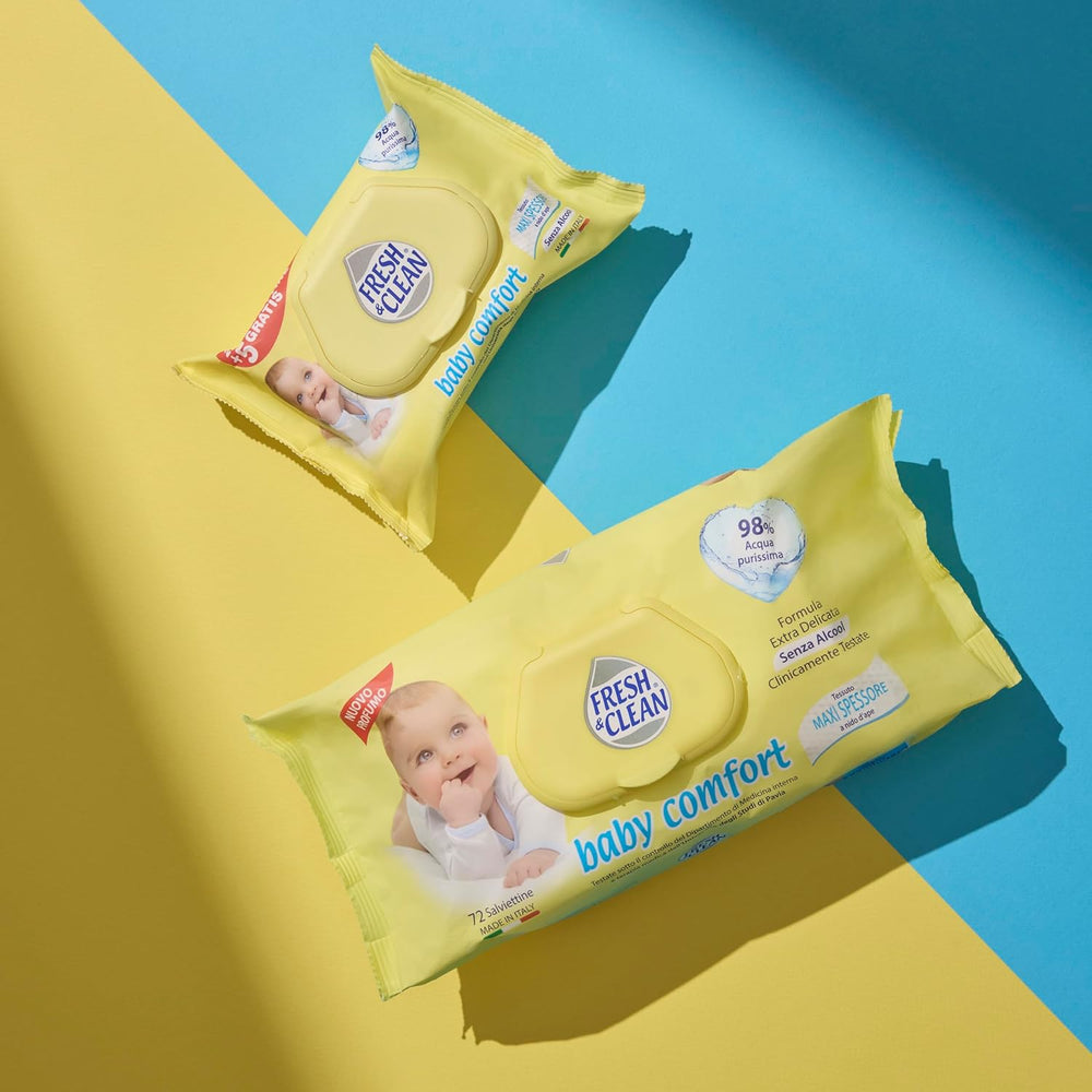 Șervețele umede, 72 bucăți