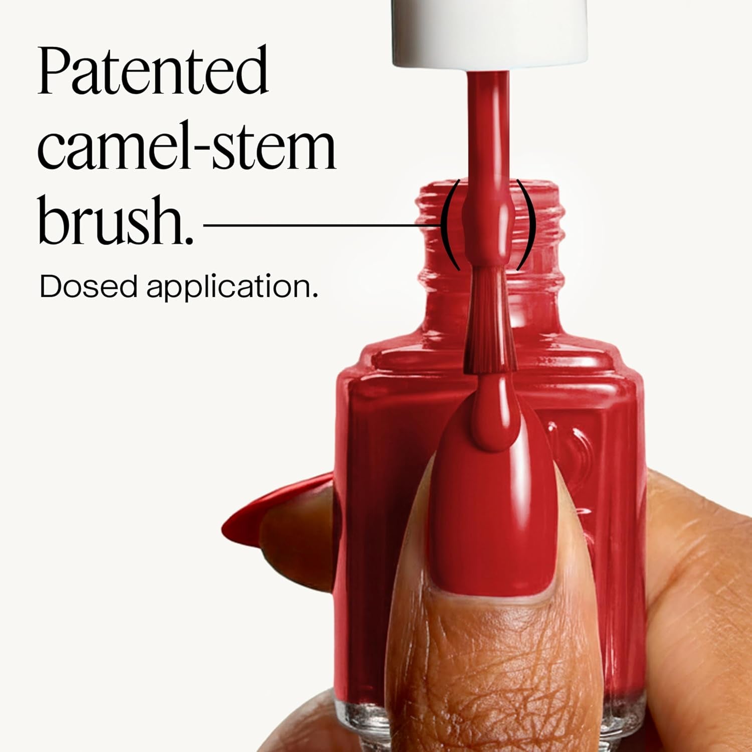 Oja Essie pentru unghii intens colorate, nr. 516 nailed it!, Roșu, 13,5 ml