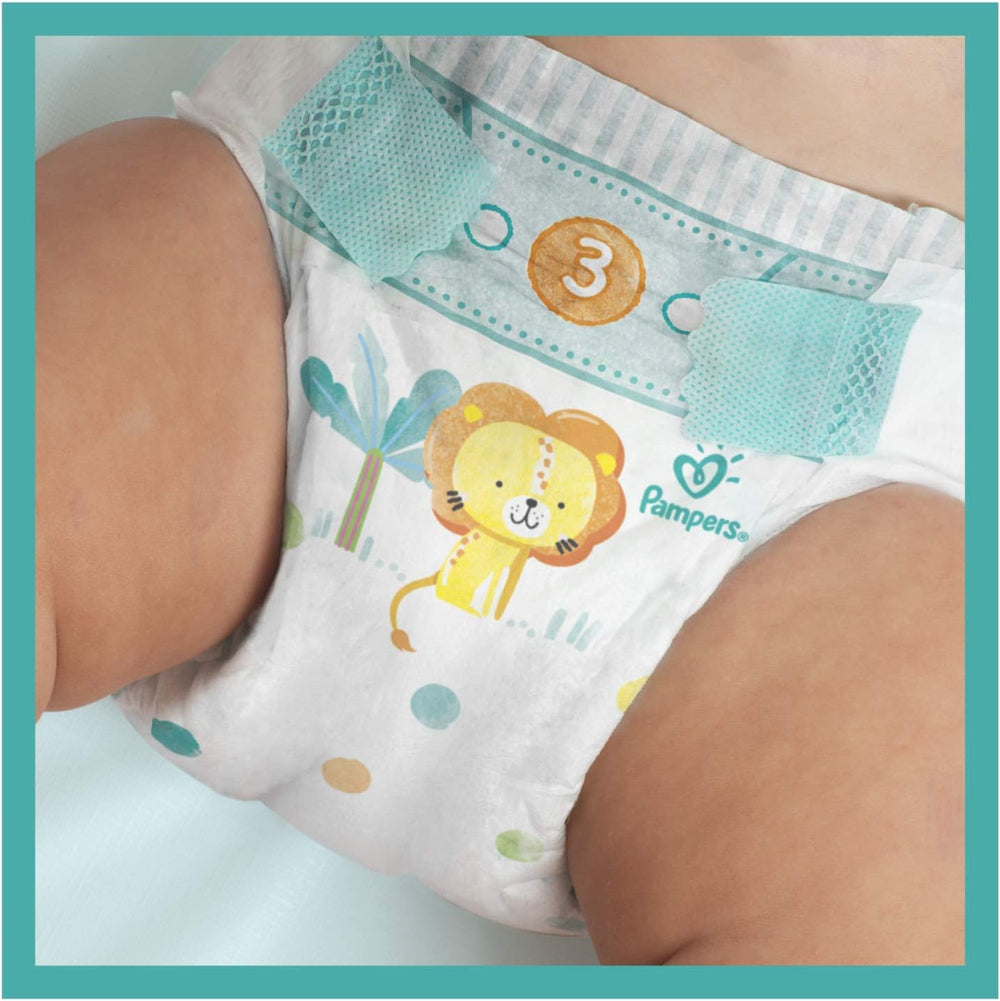 Scutece Pampers pentru bebeluși mărimea 5 (11-16 kg), 24 de bucăți, până la 12 ore de protecție împotriva scurgerilor