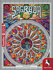 Pegasus Spiele 51120G - Sagrada, 2-4 jucători
