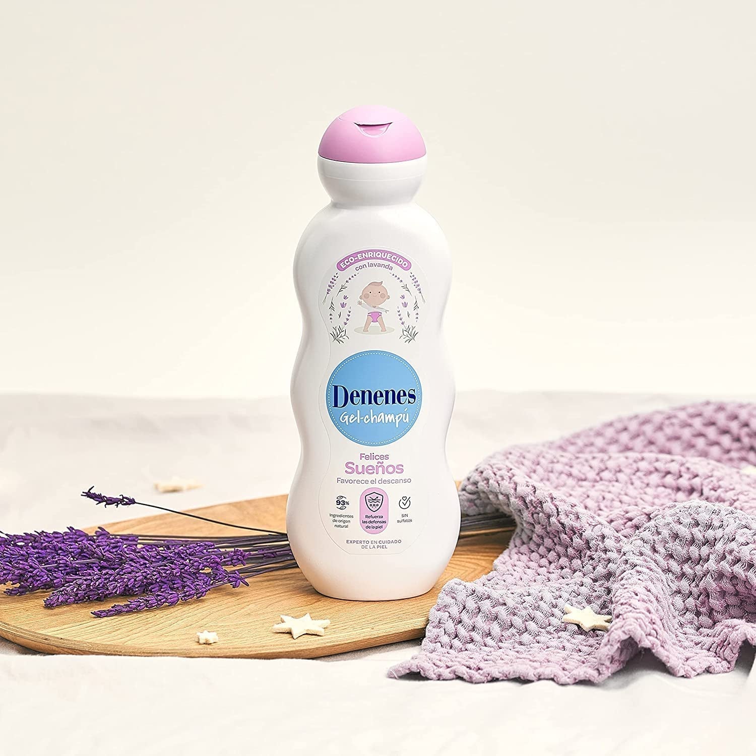 Felices Sueños Gel & Champú 500 Ml Copii - Baie si Skincare Naty Shop