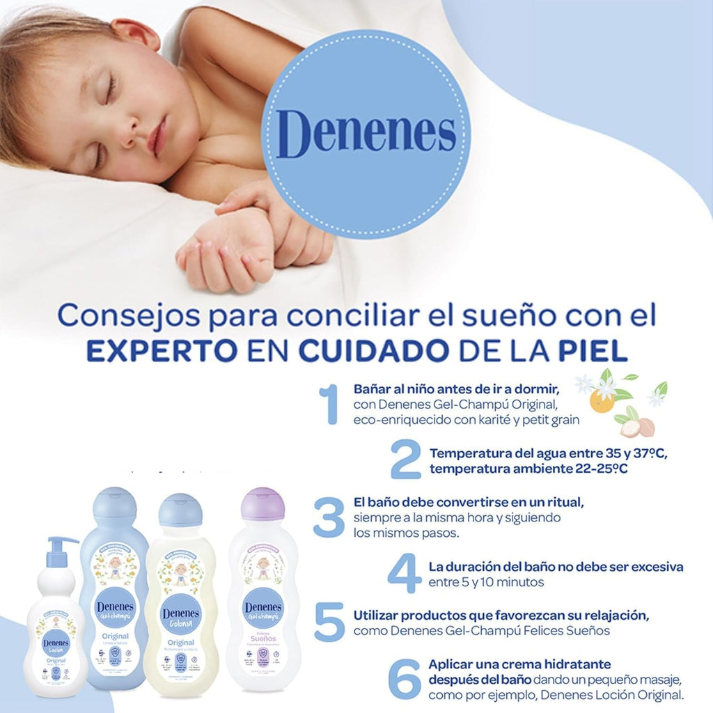 Felices Sueños Gel & Champú 500 Ml Copii - Baie si Skincare Naty Shop