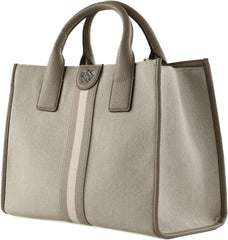 Femeile DKNY Carol Medium Book Tote, Natural Multi Genti Femei Naty Shop