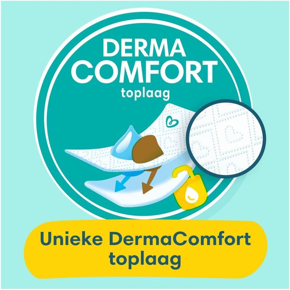 Pampers Premium Protection Mărimea 6, 74 scutece, 13 kg+, numărul 1 pentru confort și protecție a pielii sensibile