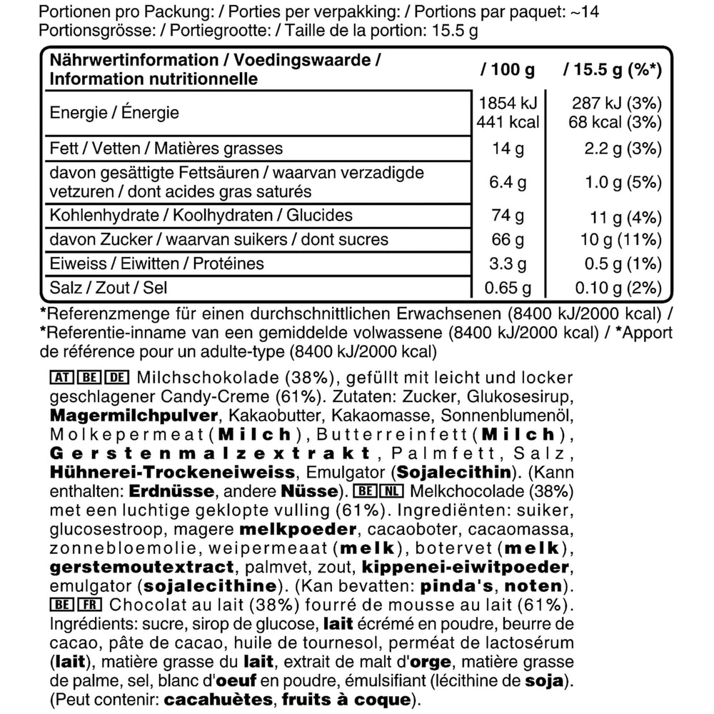 Mini pachet vrac de ciocolată, mini batoane de ciocolată cu cremă de nuga și caramel, 227g, idee de cadou de ciocolată, pachet mare de ciocolată