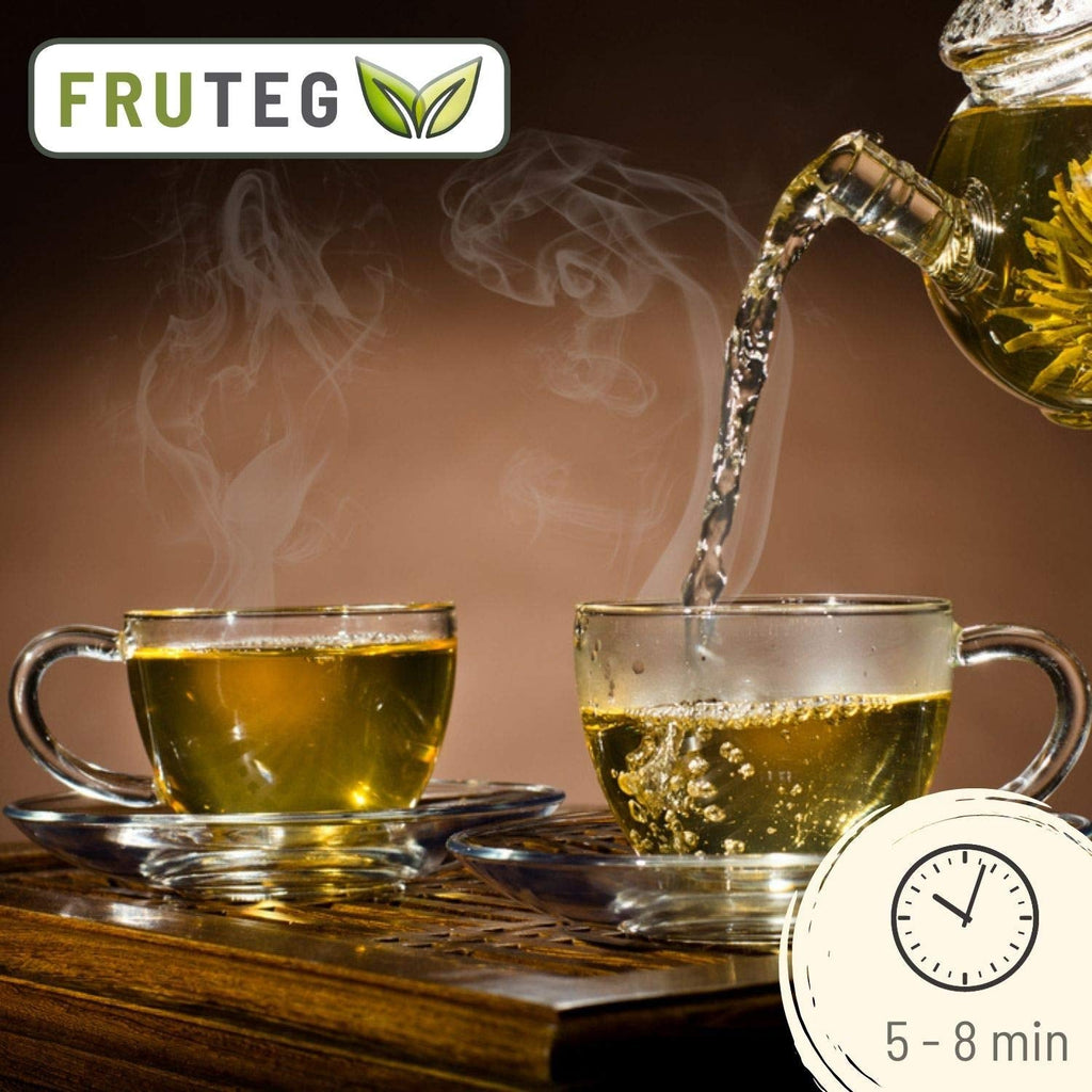 Teeverliebt - Darjeeling Bio Second Flush 1000G I Ceai Darjeeling FTGFOP1 din India I Ceai negru ușor cu aromă plină I 1 kg