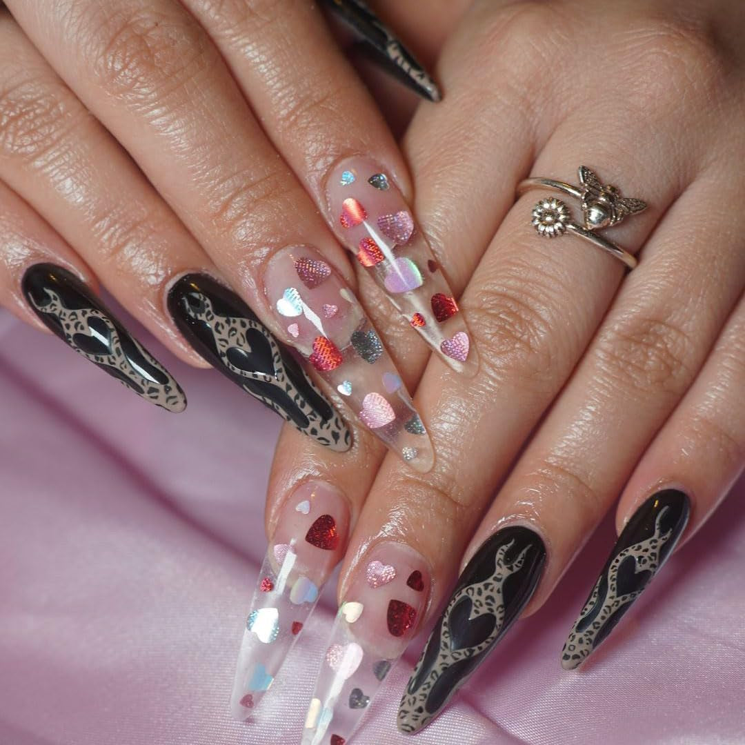 Makartt Poly Nail Extension Gel - 50 ML Extension Builder Acrylic Poly Nägel Aufbaugel Extender Gel Für Gelnägel Für Nagelverlängerung, Nagelstärkung, Nail Art Dekoration(Transparent)