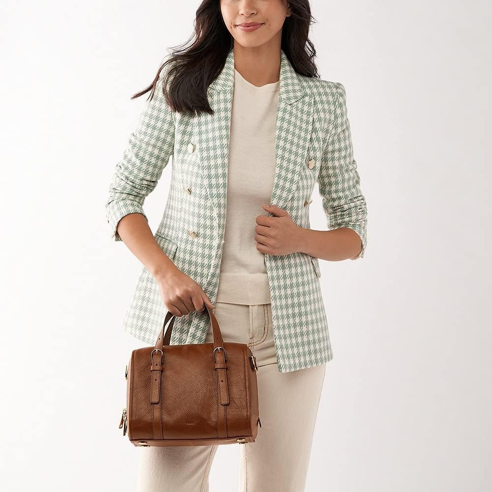 Fossil Carlie Satchel Genti Femei Naty Shop