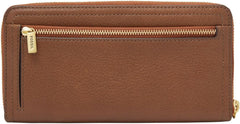 Fossil ceas Logan RFID Zip Around Clutch portofel 19.7 cm L x 1.9 cm W x 10.2 cm H Genti Femei Naty Shop