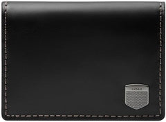 Fossil pentru bărbați Hayes Card Case Bifold Portofel Barbati Naty Shop Negru mat