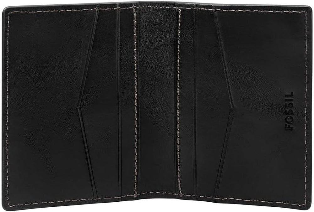 Fossil pentru bărbați Hayes Card Case Bifold Portofel Barbati Naty Shop
