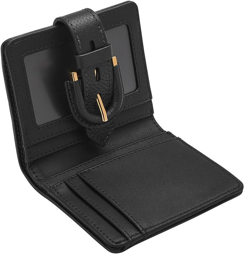 Fossil Small Tab Bifold Harwell pentru femei piele LiteHide, SL10029001 Portofel Femei Naty Shop