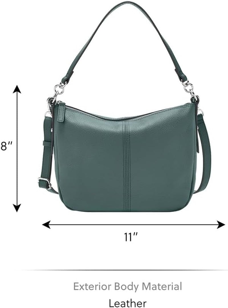 Fossil Women's Jolie Crossbody Bag, Albastru Genti Femei Naty Shop