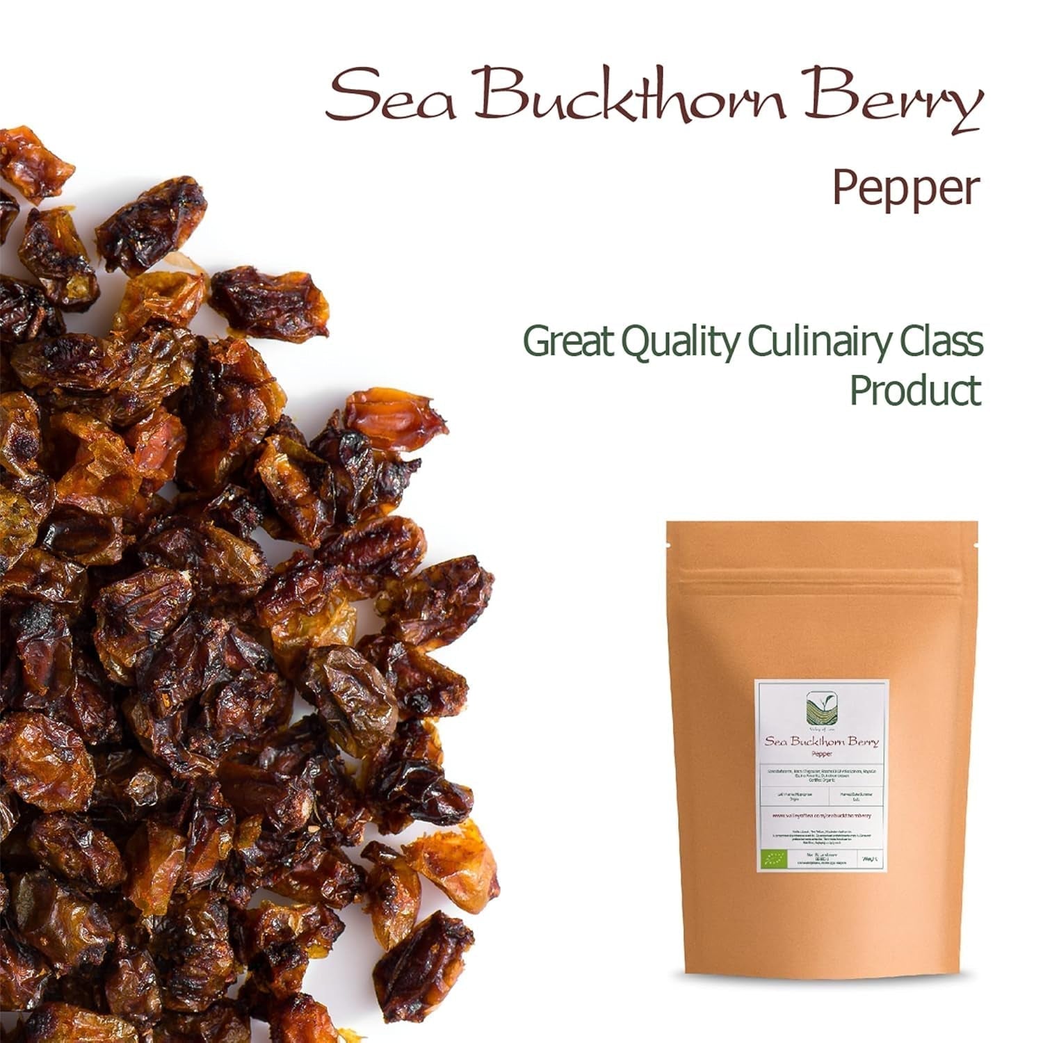 Fructe de cătină de mare ceai Organic fructe de cătină de mare - fructe de cătină de mare uscate ceai de cătină de mare fructe de cătină de mare fructe de cătină de mare Produse deshidratate Naty Shop