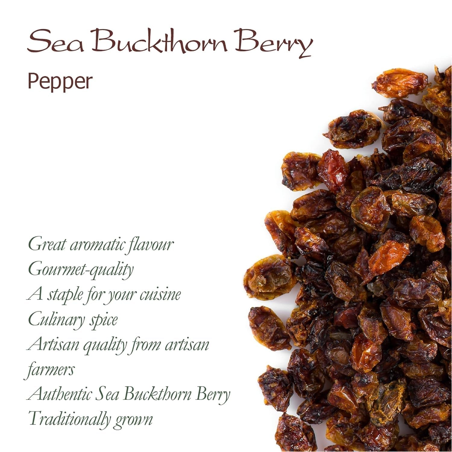 Fructe de cătină de mare ceai Organic fructe de cătină de mare - fructe de cătină de mare uscate ceai de cătină de mare fructe de cătină de mare fructe de cătină de mare Produse deshidratate Naty Shop