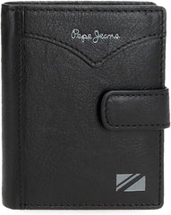 Geacă Pepe Jeans Portofel vertical cu închidere prin clic, mărime unică Portofel Barbati Naty Shop Negru