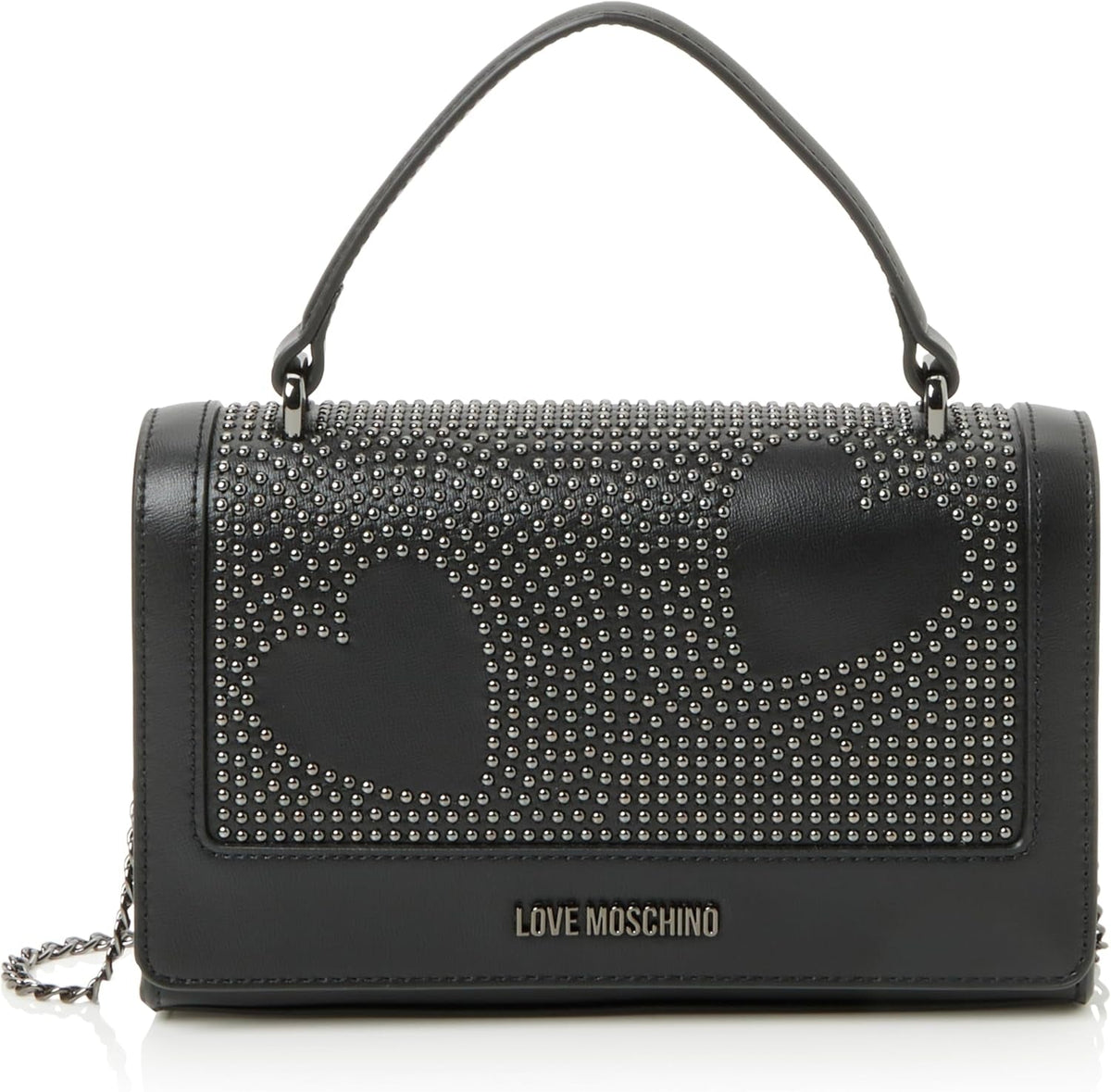 Geantă de damă Love Moschino, neagră Genti Femei Naty Shop Titlu implicit