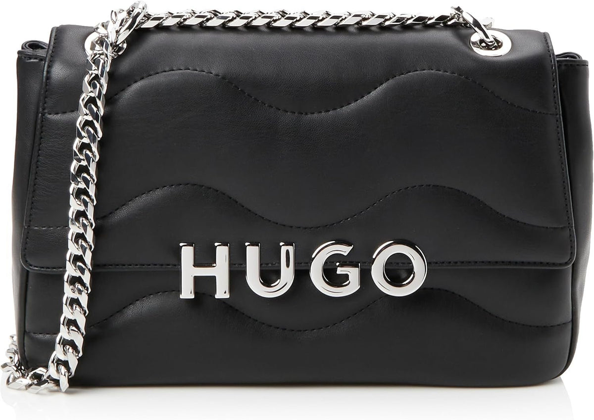 Geantă de umăr HUGO Ladies Lizzie Genti Femei Naty Shop Negru1