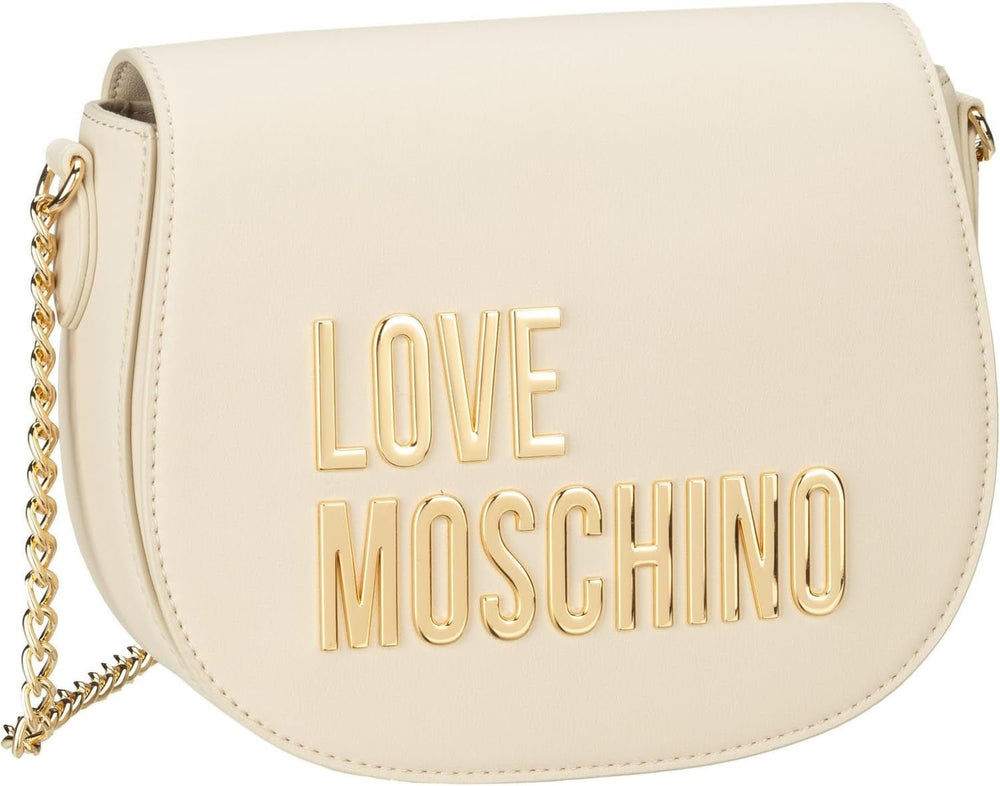Geantă de umăr pentru femei Love Moschino Genti Femei Naty Shop 110 Cm fildeș