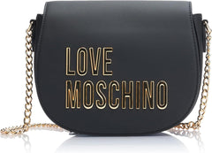 Geantă de umăr pentru femei Love Moschino Genti Femei Naty Shop Negru