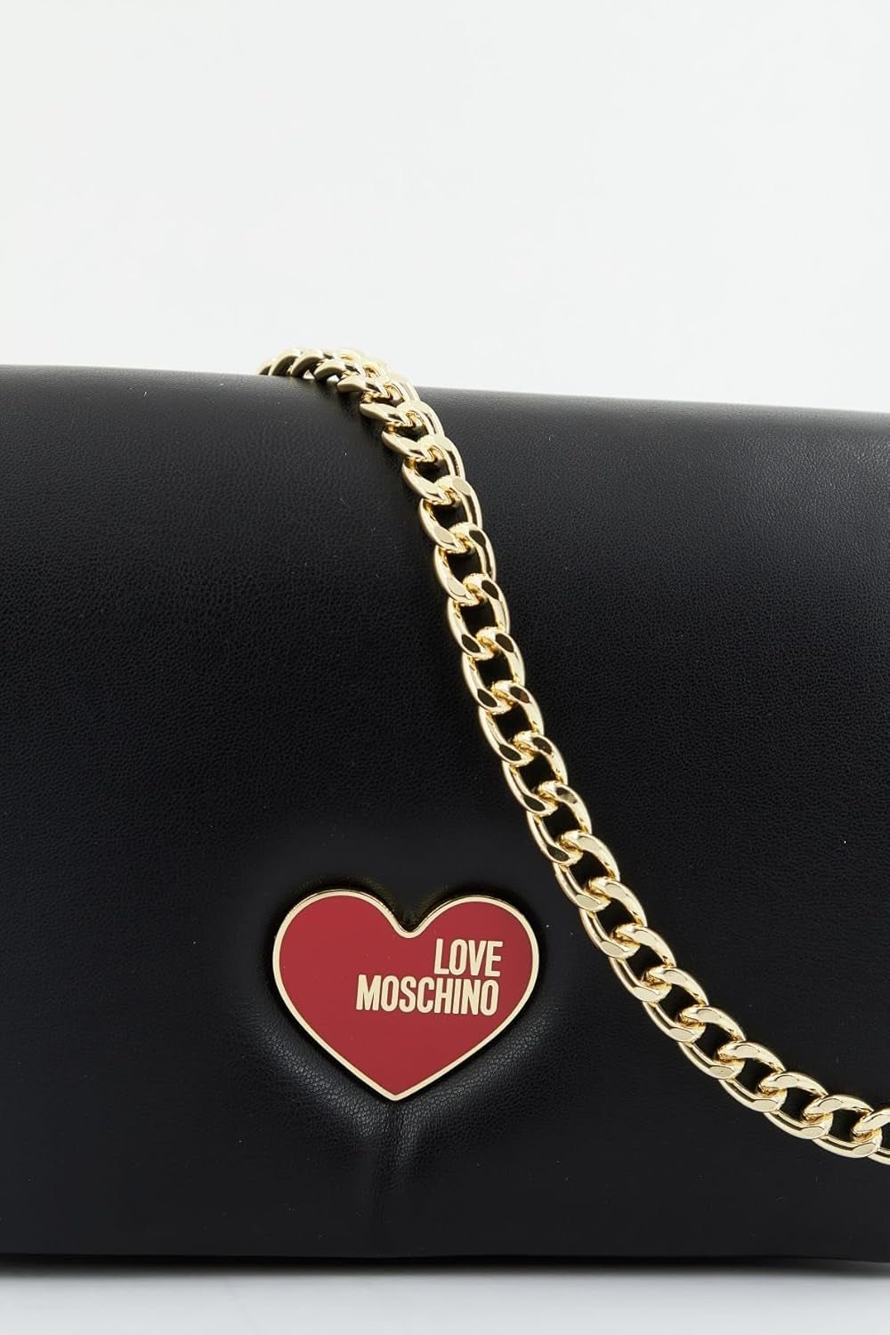 Geantă de umăr pentru femei Love Moschino, negru Genti Femei Naty Shop