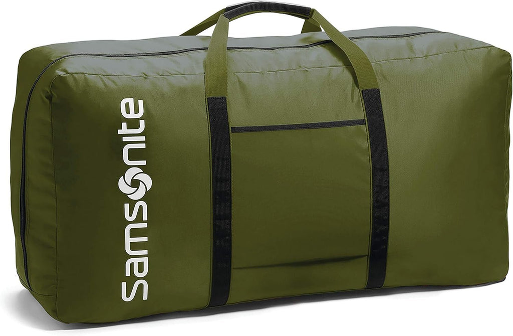 Geantă de voiaj Samsonite Tote-A-Ton, 82,5 cm Bagaje și echipament de călătorie Naty Shop Verde armată Pat de o persoană