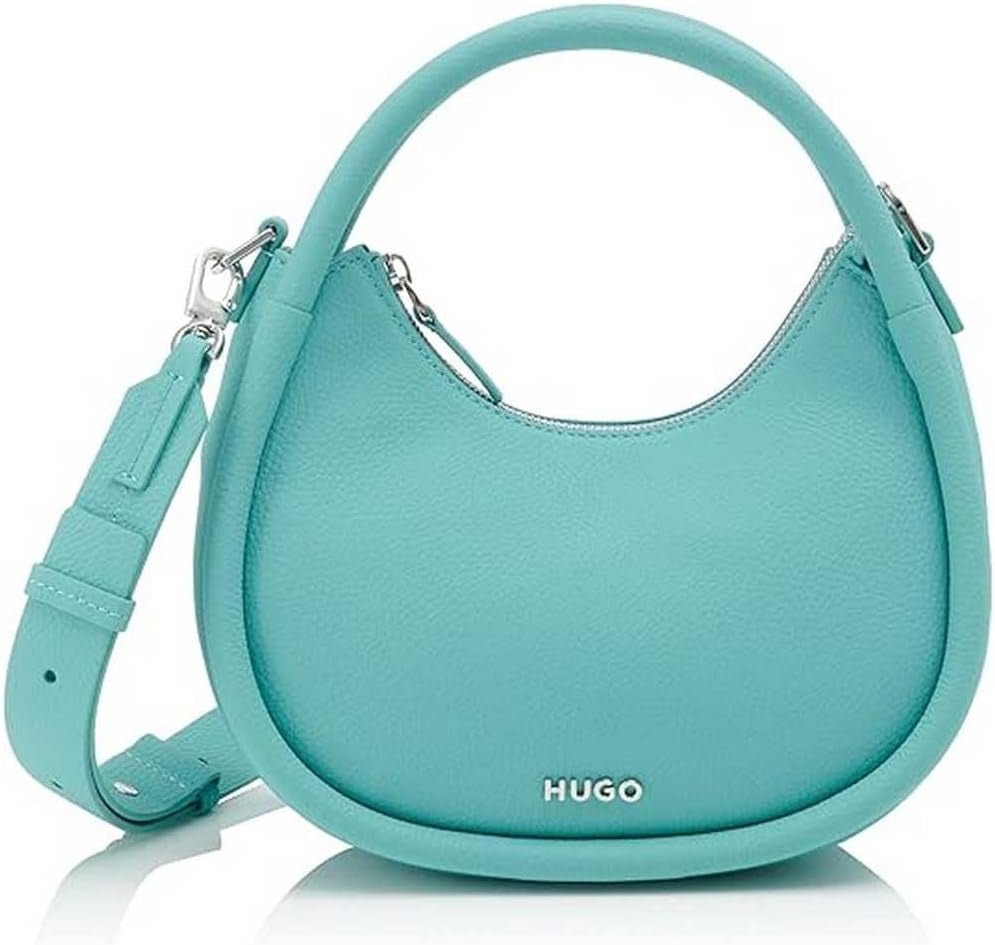 HUGO Sivir Crossbody Genti Femei Naty Shop Deschideți Blue467