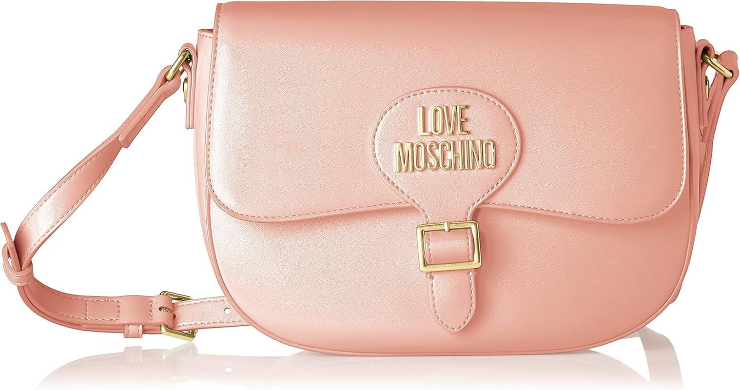 Love Moschino Borsa A Spalla geantă Genti Femei Naty Shop Roz