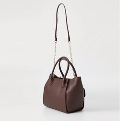 Love Moschino Geantă de umăr Dark Brown One Size Genti Femei Naty Shop